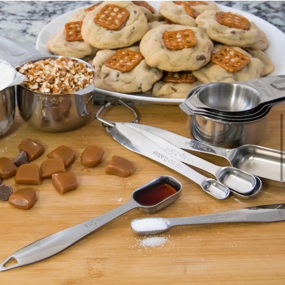 Measuring Cups & Spoons Set (Stainless Steel) - Picture 7 of 9